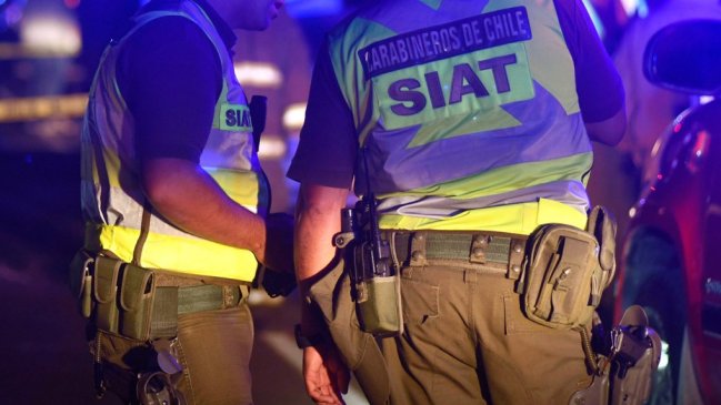 Violento choque dejó un fallecido en ruta que une Angol y Renaico