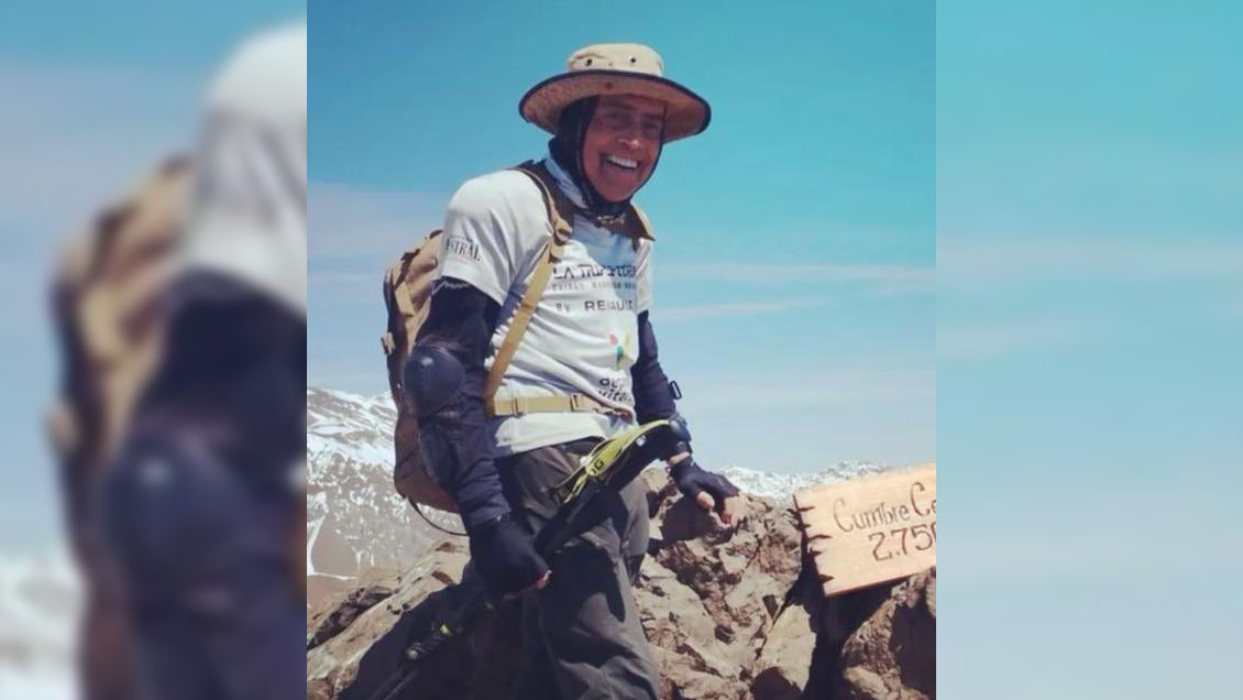Hallan muerto a anciano andinista extraviado en la precordillera santiaguina
