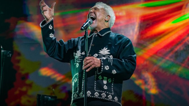 Tom Jones anuncia segundo show en Chile: fecha, lugar y entradas