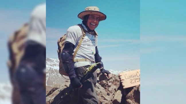 Hallan muerto a anciano andinista extraviado en la precordillera santiaguina