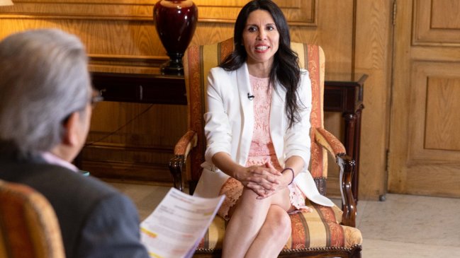 Plebiscito: senadora RN cree obvio que también se vota sobre el Gobierno