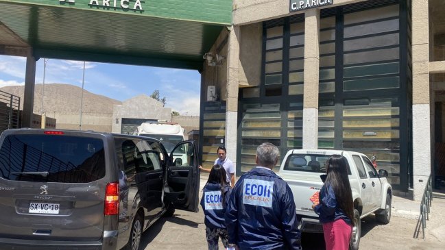 Arica: Reo de 35 años murió apuñalado durante una riña en la Cárcel de Acha