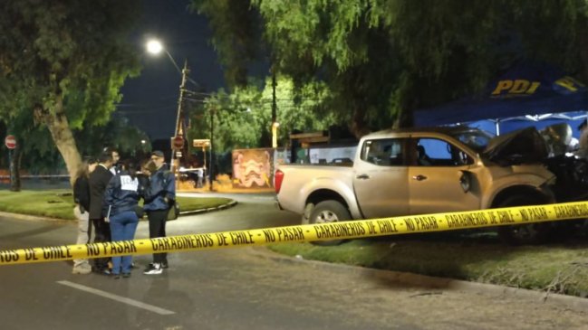 Maipú: Conductor fue asesinado a balazos por sujetos en motocicleta