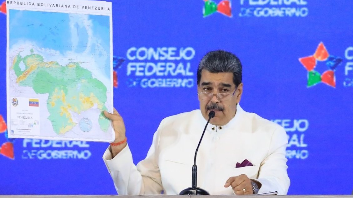 Venezuela aprobó presupuesto con una partida para la zona en disputa con Guyana