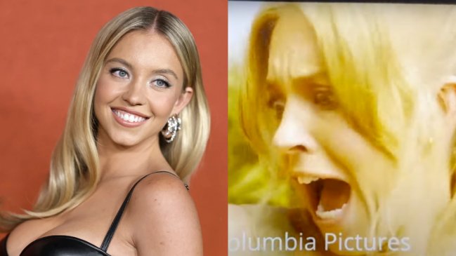 Sydney Sweeney vivió dramático momento por mordedura de araña en un rodaje
