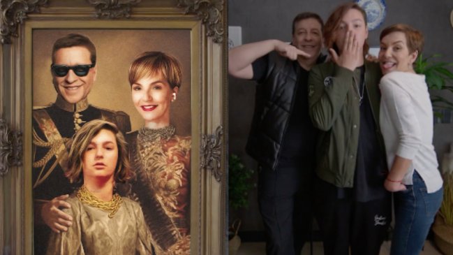 Fran García-Huidobro y Julio César Rodríguez protagonizan comercial de 