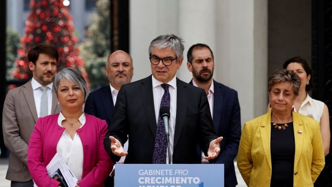 Ejecutivo presentará tres proyectos en enero para crear 120 mil empleos en 2024