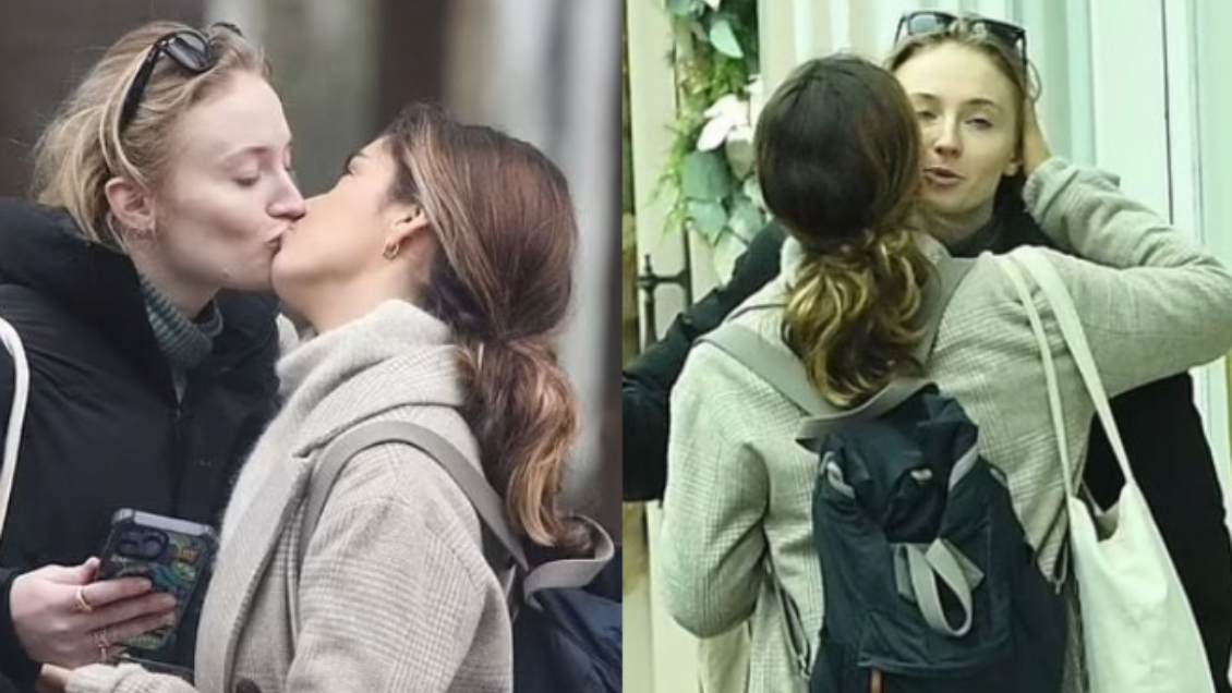 ¿Joe Jonas olvidado?: Captan a Sophie Turner besando a su amiga Tabitha Doherty