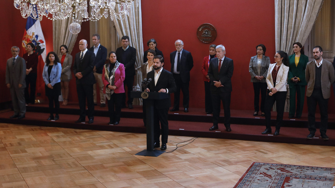 RN pidió al Presidente Boric un cambio de gabinete tras el plebiscito