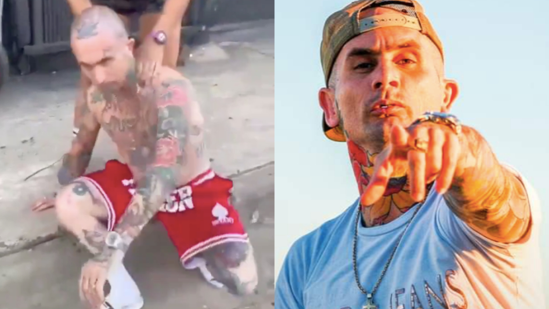 Defendió a una mujer: Vocalista de Ke Personajes fue detenido tras involucrarse en pelea callejera