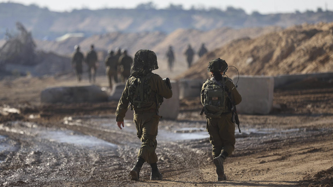 Jefe militar de Israel llamó a sus tropas en Gaza a pensar antes de disparar