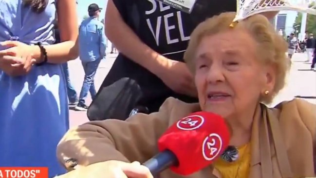 Abuela de Karla Rubilar cree que no votará igual que su nieta: 
