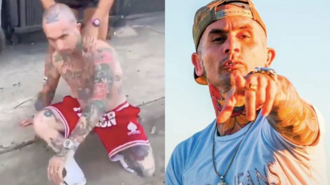 Defendió a una mujer: Vocalista de Ke Personajes fue detenido tras involucrarse en pelea callejera