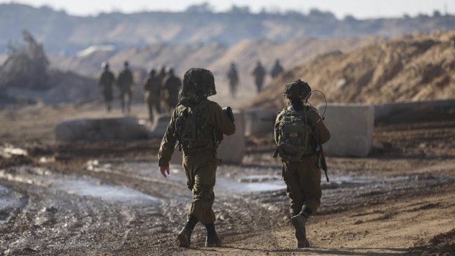 Jefe militar de Israel llamó a sus tropas en Gaza a pensar antes de disparar