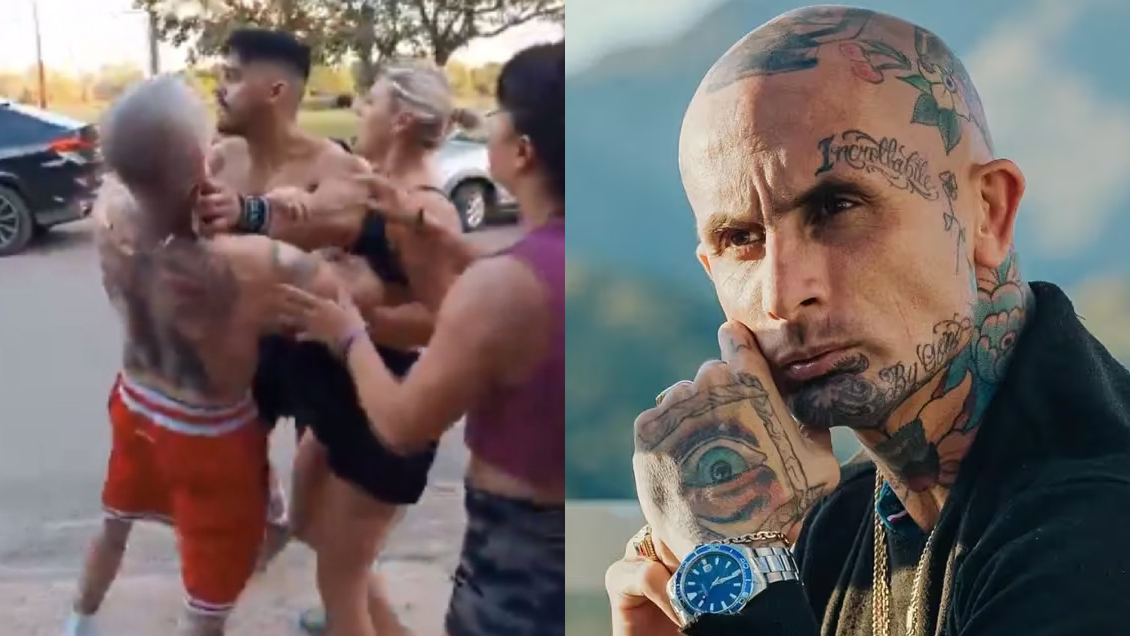 Voz de Ke Personajes tras pelea callejera: 