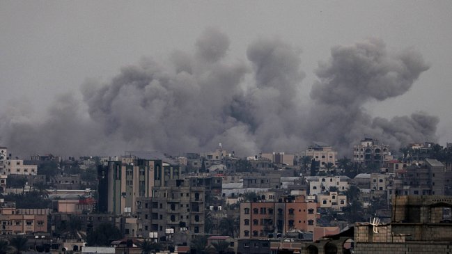 Un centenar de muertos en el norte de Gaza por nuevos bombardeos israelíes