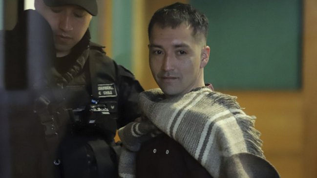 Comunero Luis Tranamil conocerá este martes su sentencia por matar al cabo Naín