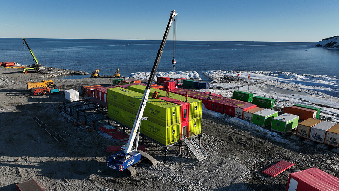 China planea instalar red de telescopios en la Antártica para estudiar el cosmos