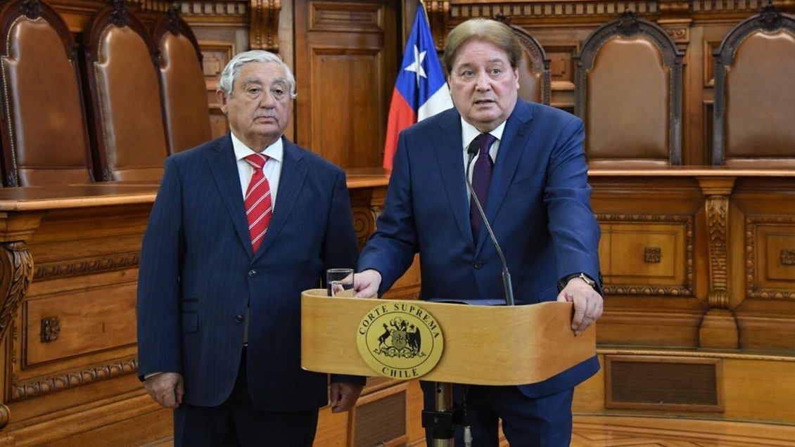 Ricardo Blanco será el nuevo presidente de la Corte Suprema