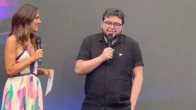 Luis Slimming tras ser confirmado para Viña 2024: 