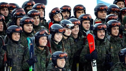  Princesa Leonor participa en ejercicios de montaña y esquí en el Pirineo aragonés 