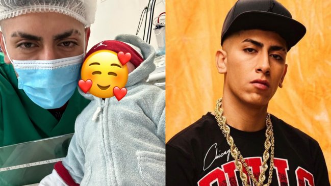 El Jordan 23 celebró el nacimiento de su hijo: 