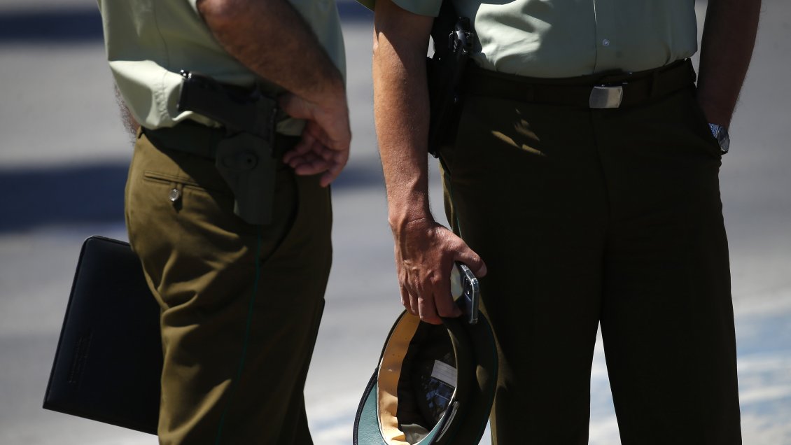 Trabajador frustró robo a sucursal bancaria en San Joaquín