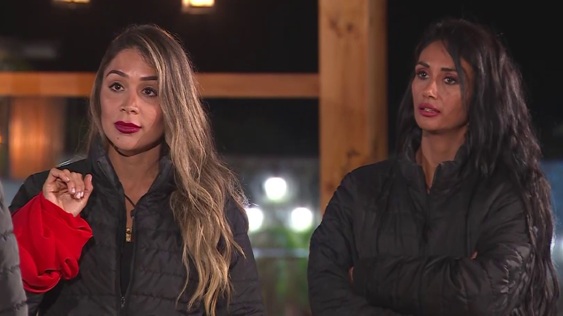 Tierra Brava: Pamela Díaz y Chama se unieron en cara a cara contra Mateucci