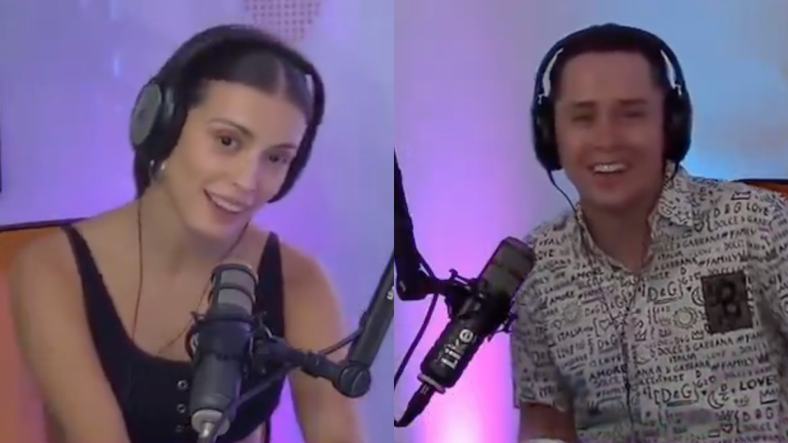 Coni Capelli sorprendió a Karol Lucero: 