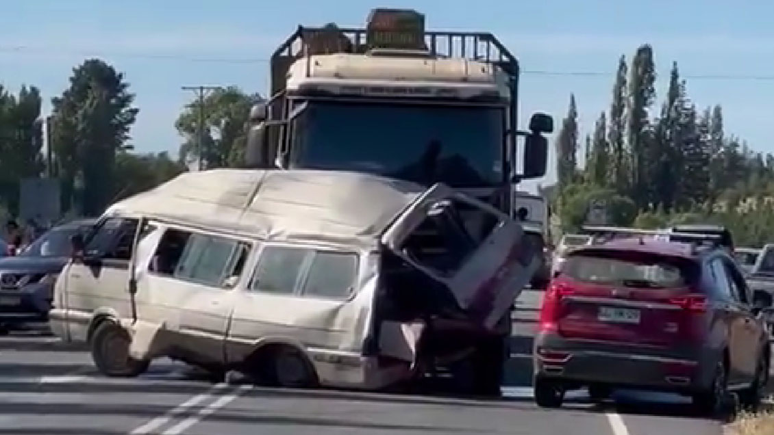 Al menos cuatro muertos por accidente en ruta del Biobío