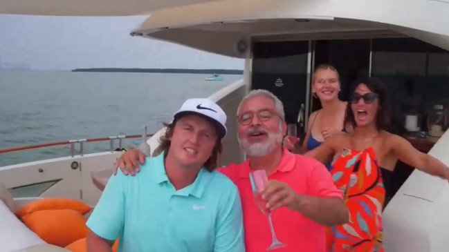 Viralizan video de Luis Hermosilla y el 