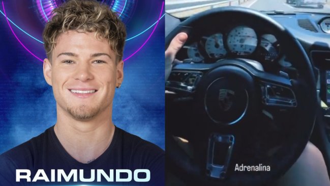 Irresponsabilidad total: Critican a Raimundo Cerda por conducir a más de 200 km/h y grabarse