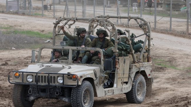 Israel detuvo a 700 supuestos miembros de milicias palestinas en Gaza