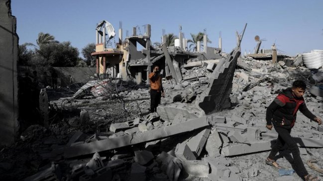 En mensaje navideño, presidente palestino pidió fin del 