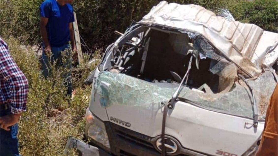 Conductor falleció tras volcarse en Ruta D-71 de Coquimbo