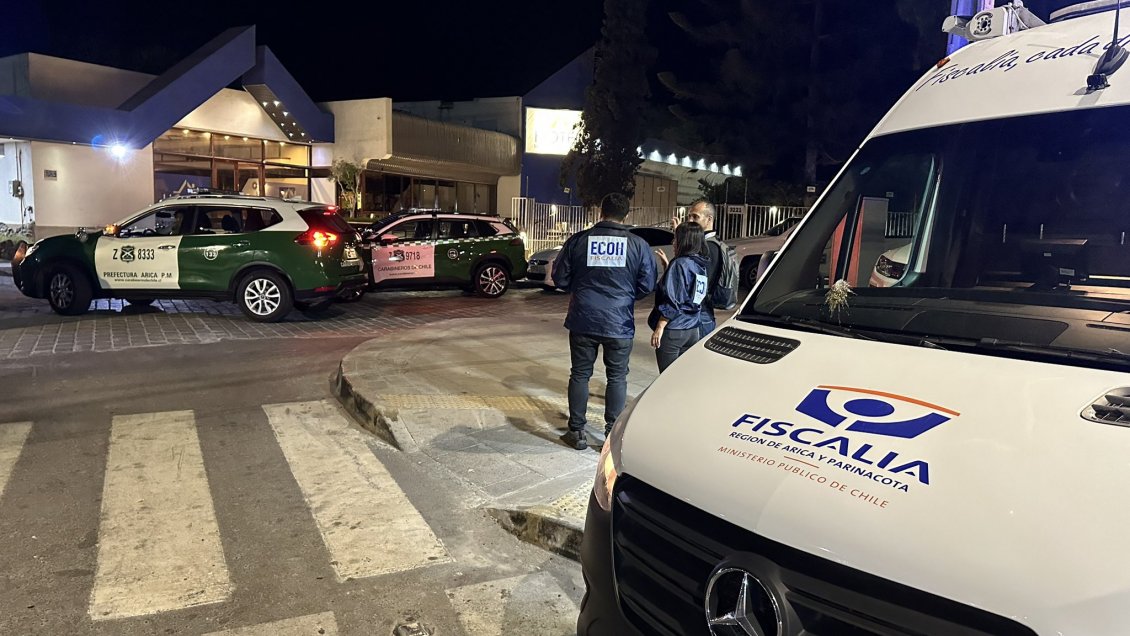 Matrimonio de adultos mayores fue secuestrado en un hotel de Arica