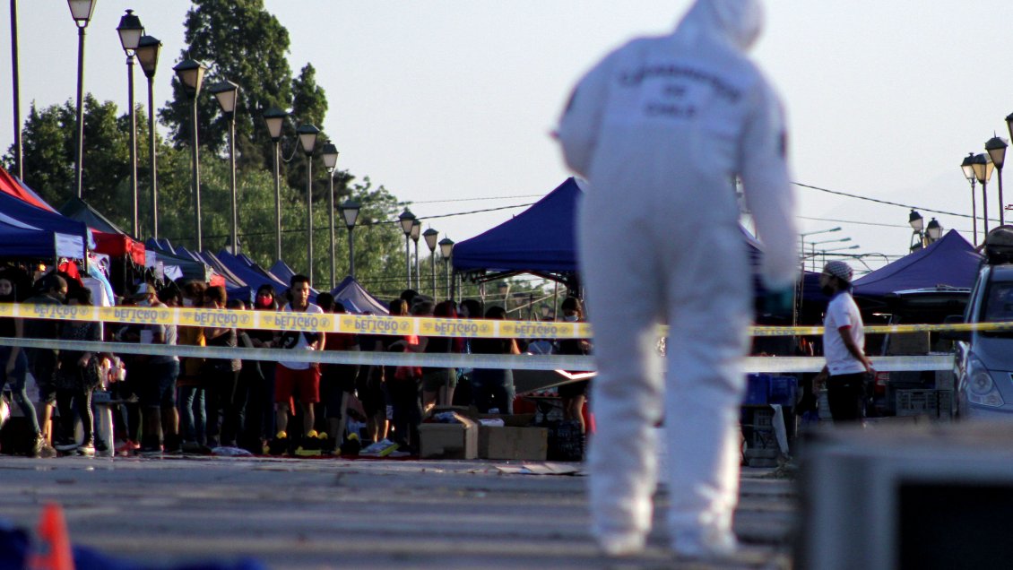 Ola de balaceras en ferias navideñas de la capital deja dos muertos y siete heridos