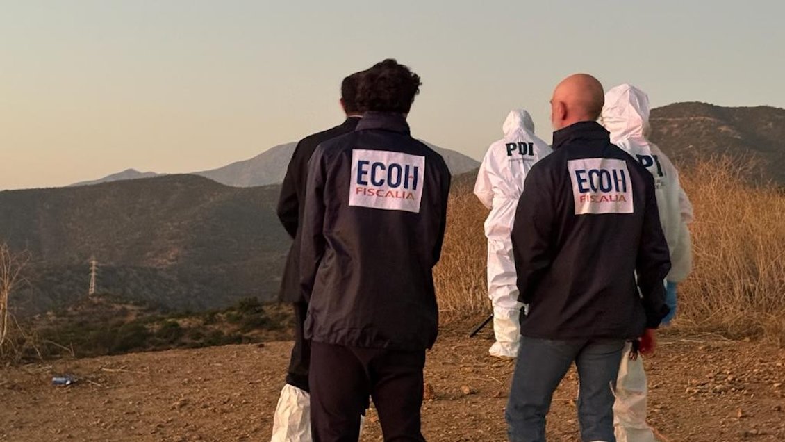 Curacaví: Cuerpo calcinado fue hallado en la Cuesta Barriga