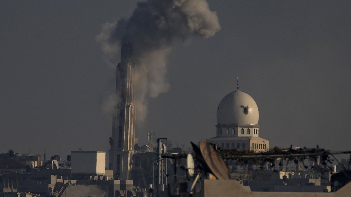 Israel informa que atacó más de un centenar de objetivos de Hamás en Gaza