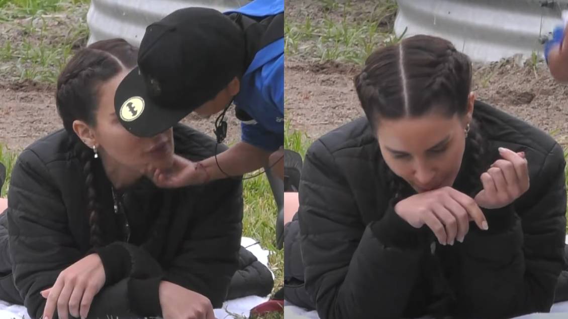 Miguelito besó sin consentimiento a Fran Undurraga: Canal 13 recibe críticas