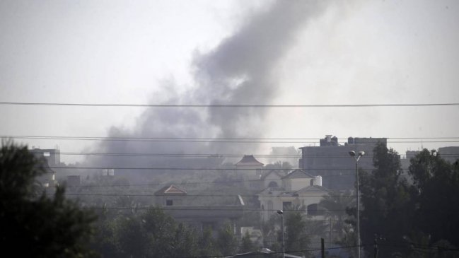 Israel continúa su ofensiva por aire, mar y tierra contra la devastada Franja de Gaza