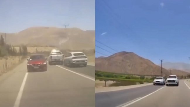 Lo grabaron haciendo peligrosa maniobra en la ruta, su jefe vio el video y lo despidió