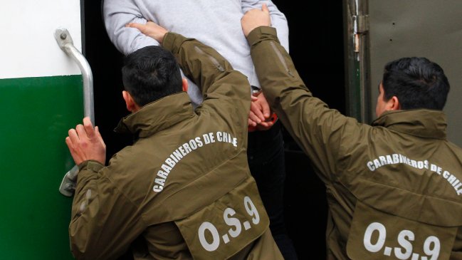 Detienen a tres sujetos por secuestrar a una lactante y una niña de un año en Valparaíso