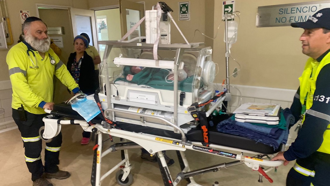 La guagua más grande en la historia de Chile nació en Curanilahue: Pesó más de 7 kilos