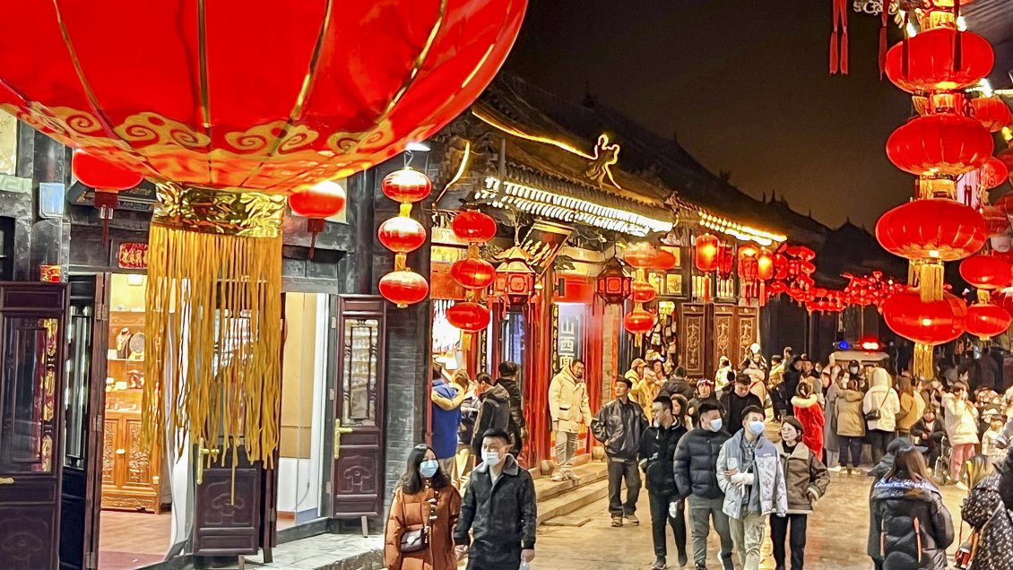 China: Año Nuevo Lunar es un evento cultural mundial