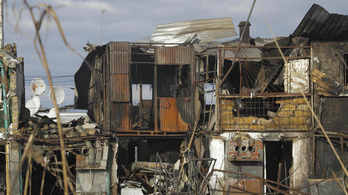 Ucrania registra oleada de ataques rusos con drones y misiles que deja al menos nueve muertos