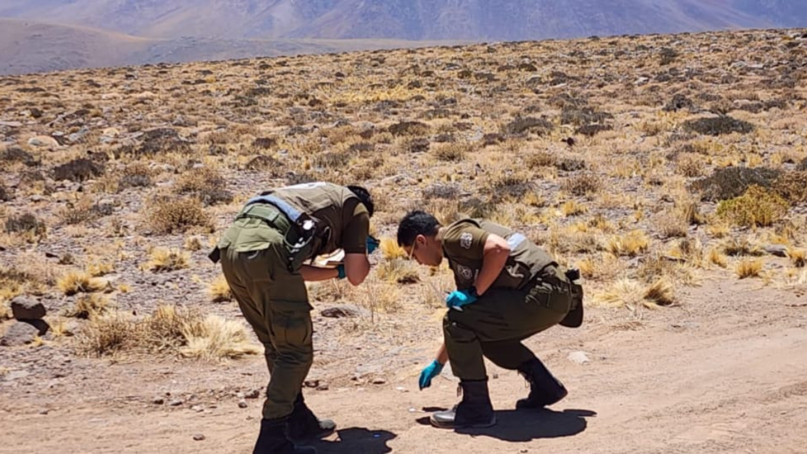 Socaire: Delincuentes dispararon contra Carabineros cuando intentaban cruzar a Argentina