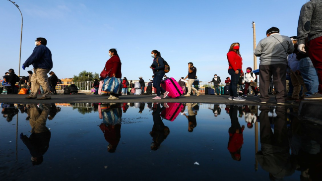   Población extranjera en Chile alcanzó las 1,6 millones de personas 