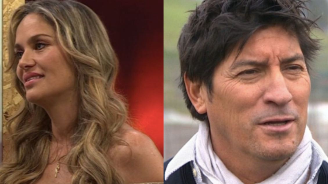 Kenita Larraín asegura que retomaría contacto con Iván Zamorano