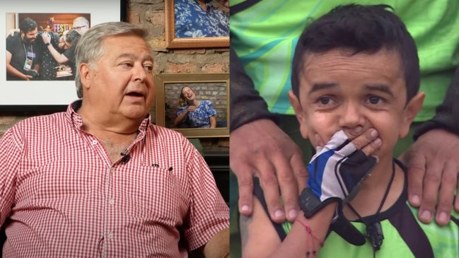 Ernesto Belloni destrozó a Miguelito: 